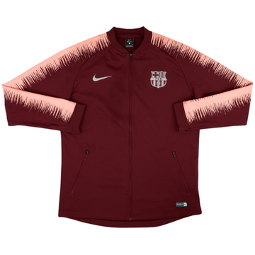 2018-19 Barcelona Nike Track Jacket - 9/10 - (L)