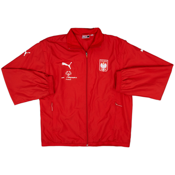 2006-08 Poland Puma Track Jacket - 5/10 - (L)