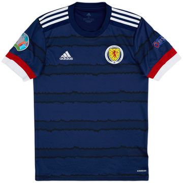 2020-22 Scotland Home Shirt - 8/10 - (S)