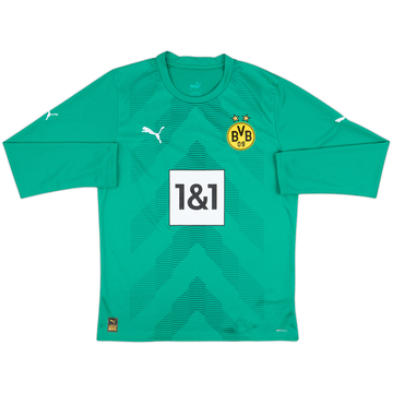 2022-23 Borussia Dortmund GK Shirt - 9/10 - (M)
