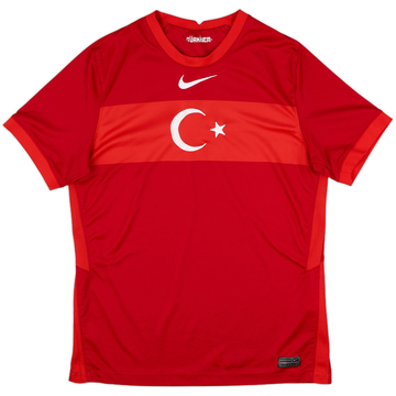 2020-21 Turkey Home Shirt - 8/10 - (M)