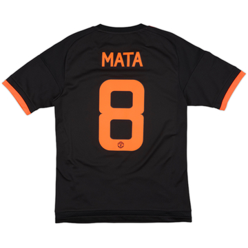 2015-16 Manchester United Third Shirt Mata #8 - 9/10 - (S)