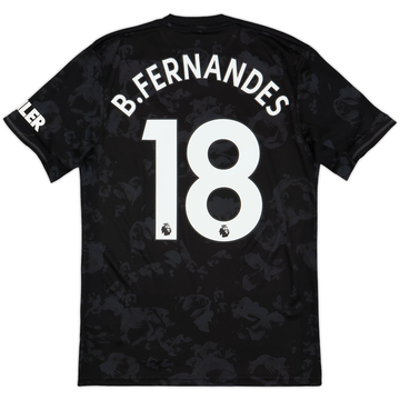 2019-20 Manchester United Third Shirt B.Fernandes #18 - 9/10 - (S)