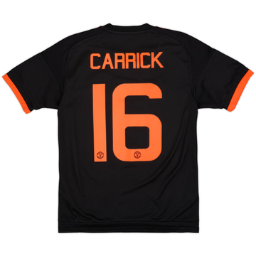 2015-16 Manchester United Third Shirt Carrick #16 - 10/10 - (S)