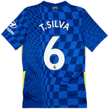 2021-22 Chelsea Home Shirt T.Silva #6 - 10/10 - (S)