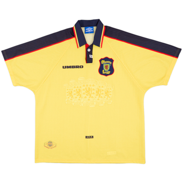 1996-99 Scotland Away Shirt - 9/10 - (XXL)