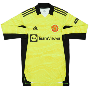 2021-22 Manchester United GK Shirt - 9/10 - (S)