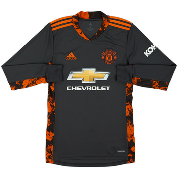 2020-21 Manchester United GK Shirt - 8/10 - (S)
