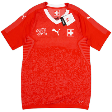 2018-20 Switzerland Authentic Home Shirt (XL)