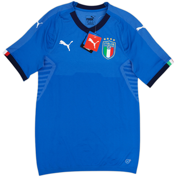 2018-19 Italy Authentic Home Shirt (XL)