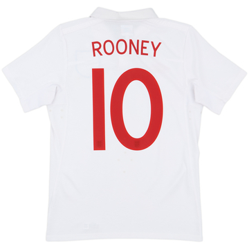 2009-10 England 'South Africa' Home Shirt Rooney #10 - 9/10 - (S)