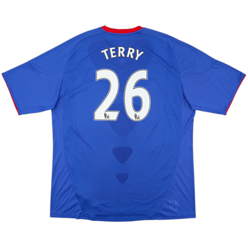 2010-11 Chelsea Home Shirt Terry #26 - 10/10 - (XXL)