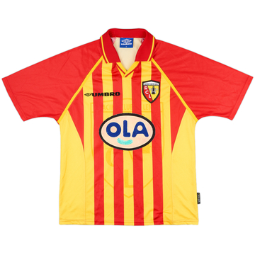 1998-99 Lens Home Shirt - 6/10 - (M)