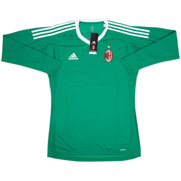 2017-18 AC Milan Player Issue GK Shirt (S/M)