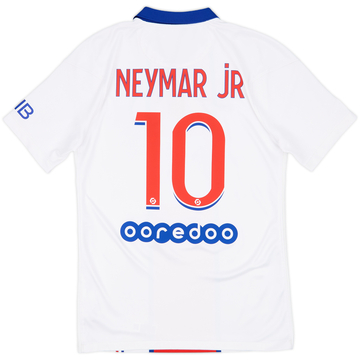 2020-21 Paris Saint-Germain Away Shirt Neymar Jr #10 - 7/10 - (XS)