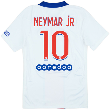 2020-21 Paris Saint-Germain Away Shirt Neymar Jr #10 - 8/10 - (XS)