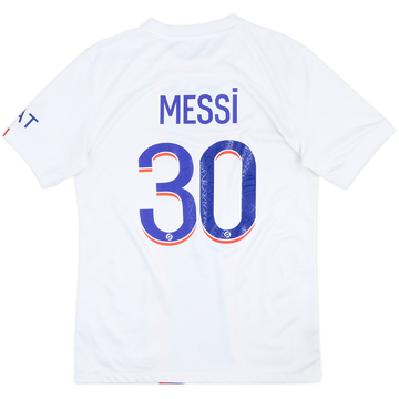 2022-23 Paris Saint-Germain Third Shirt Messi #30 - 7/10 - (S)