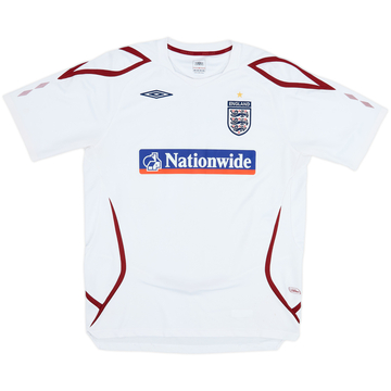 2008-09 England Umbro Training Shirt - 6/10 - (L)
