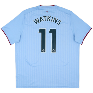2022-23 Aston Villa Away Shirt Watkins #11 - 7/10 - (XXL)