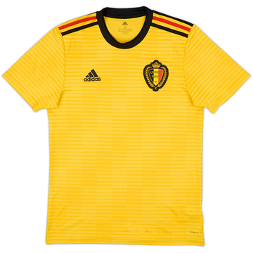 2018-19 Belgium Away Shirt - 6/10 - (S)