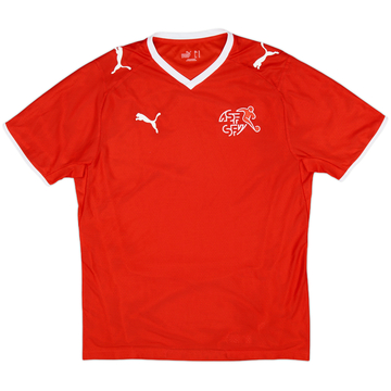 2008-10 Switzerland Home Shirt - 8/10 - (XL)