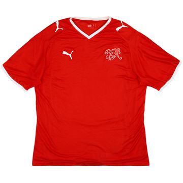 2008-10 Switzerland Home Shirt - 8/10 - (XL)