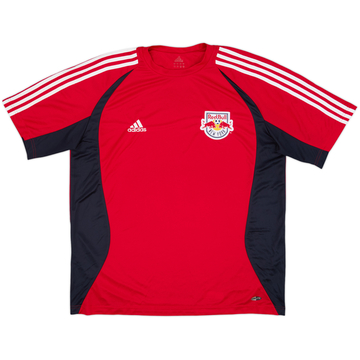 2008-09 New York Red Bulls adidas Camiseta de entrenamiento - 8/10 - (L)