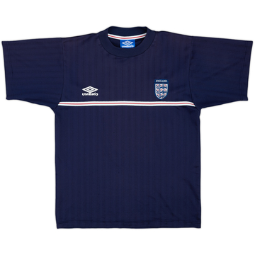 2000-02 England Umbro Training Shirt - 4/10 - (S)
