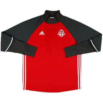 2015-16 Toronto adidas Sweat Top - 10/10 - (XL)