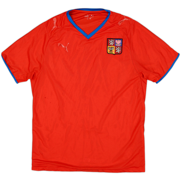 2008-09 Czech Republic Home Shirt - 4/10 - (L)