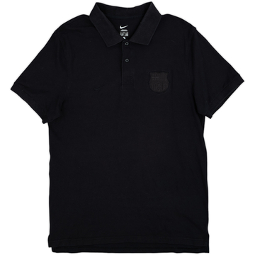 2010-11 Barcelona Nike Polo Shirt - 8/10 - (L)