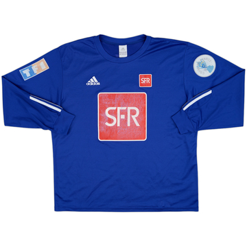 2006-07 Coupe de France L/S Shirt #10 - 7/10 - (XL)