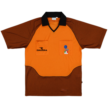 1999-00 Itay Diadora Referee Shirt - 9/10 - (L)