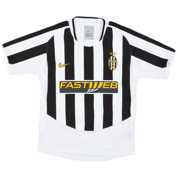 2003-04 Juventus Home Shirt - 6/10 - (M.Boys)