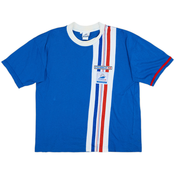 1998 France Coupe du Monde 98 Cotton Tee - 9/10 - (M)