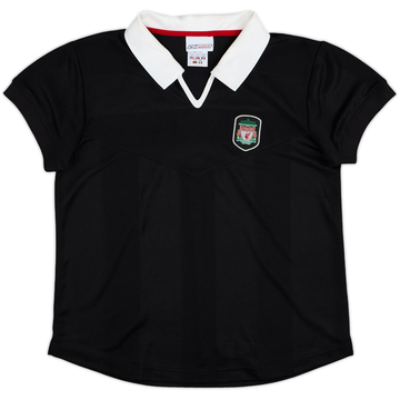 2002-03 Liverpool Reebok Training Shirt - 9/10 - (Women's M)