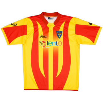 2005-06 Lecce Home Shirt - 7/10 - (Y)