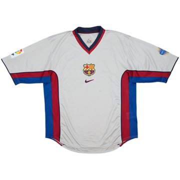 1998-01 Barcelona Away Shirt - 5/10 - (L)