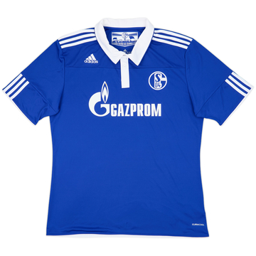 2010-12 Schalke Home Shirt - 7/10 - (XL)