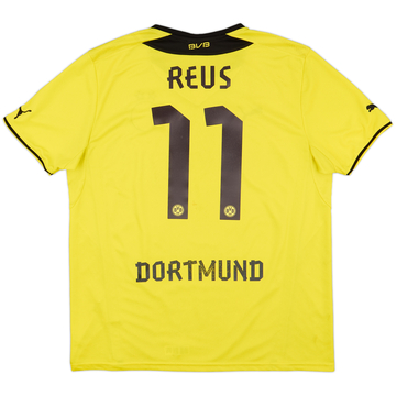 2013-14 Borussia Dortmund Home Shirt Reus #11 - 6/10 - (XL)