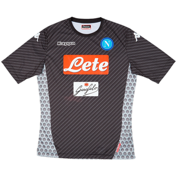 2017-18 Napoli Fourth Shirt - 8/10 - (XL)