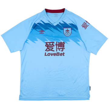 2019-20 Burnley Away Shirt - 7/10 - (3XL)