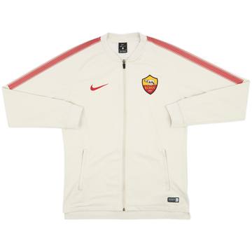 2018-19 Roma Nike Track Jacket - 7/10 - (M)