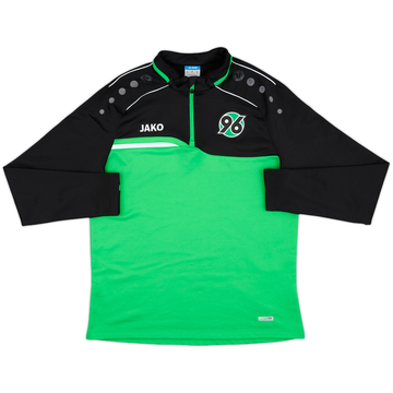 2018-19 Hannover 96 1/4 Zip Drill Top - 8/10 - (S)