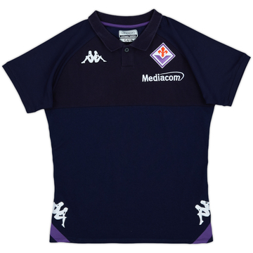 2020-21 Fiorentina Kappa Polo Shirt - 8/10 - (XL.Boys)