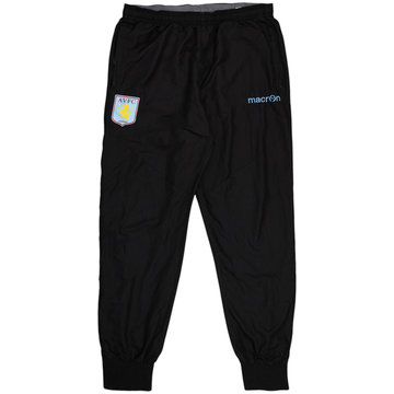 2012-13 Aston Villa Macron Track Pants/Bottoms - 9/10 - (L)