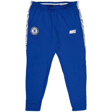 2019-20 Chelsea Nike Track Pants/Bottoms - 8/10 - (L)