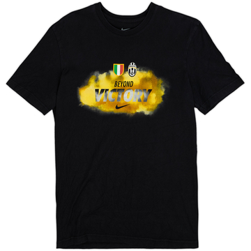 2012-13 Juventus Nike 'Campioni d'Italia' Graphic Tee - 8/10 - (M)