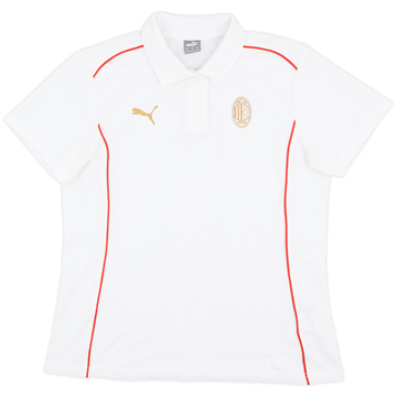 2024-25 AC Milan Puma Polo Shirt - 8/10 - (M)