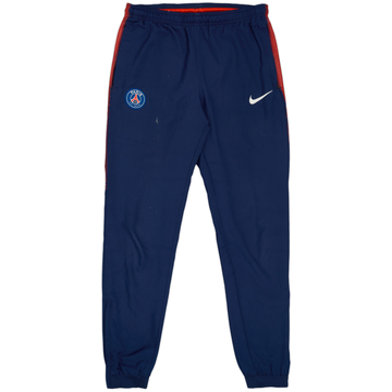 2017-18 Paris Saint-Germain Nike Track Pants/Bottoms - 7/10 - (S)